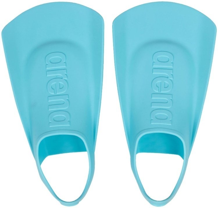 Ласты ARENA Kids Jr 005465-100 с открытой пяткой голубой 34, 35 купить,NaN