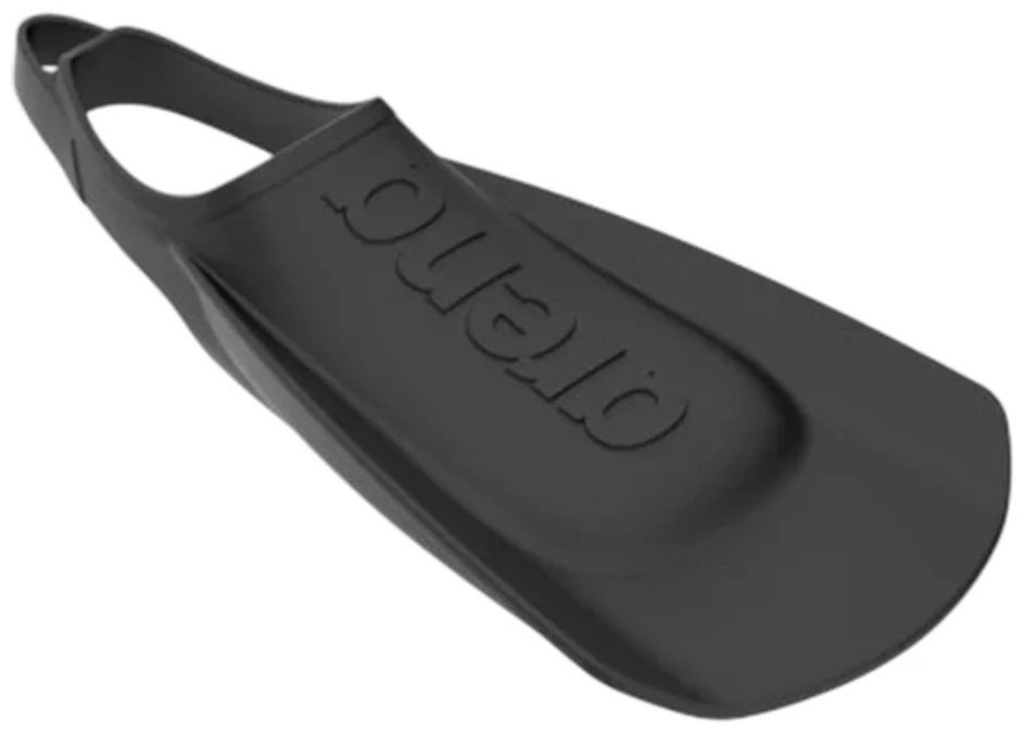 Ласты ARENA Fins adult 006985-100 с открытой пяткой черный 38, 39 купить,NaN