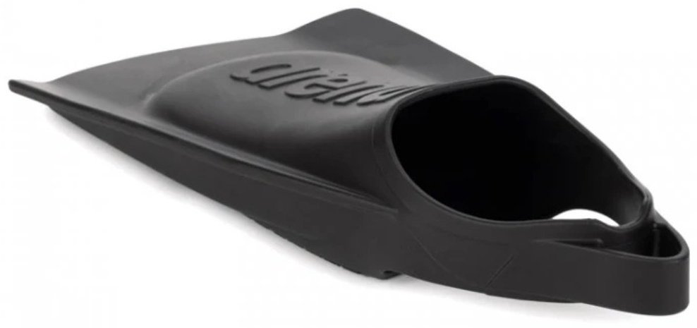 Ласты ARENA Fins adult 006985-100 с открытой пяткой черный 38, 39 купить,NaN