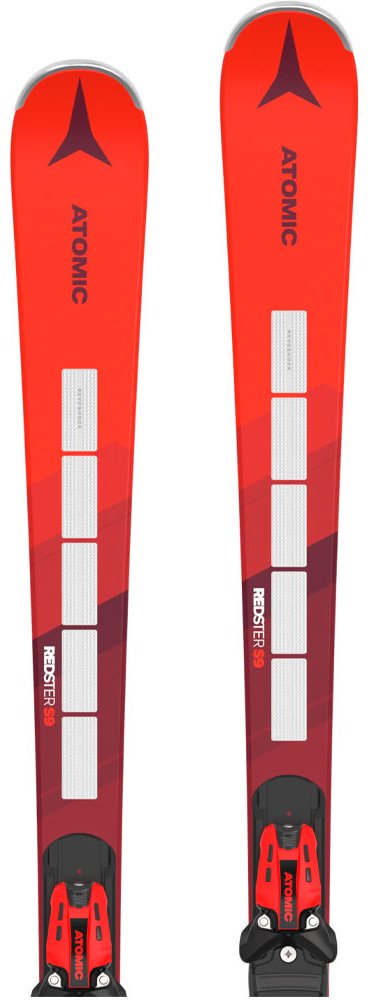 Atomic X Redster S9 RVSK S + X X 12 GW AA0030390 160 см красный