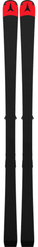 Atomic E Redster G9 RVSK S + I 12 GW AA0030598 171 см черный, красный купить,NaN