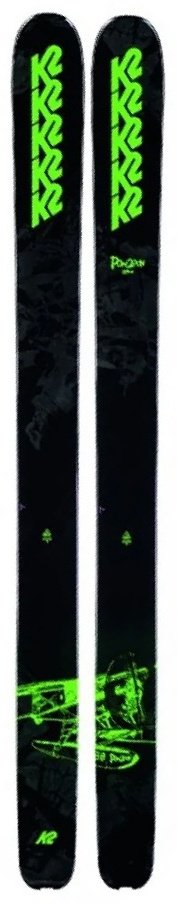 Лыжи K2 Pon2oon 20-21 169 см черные купить,NaN