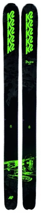Лыжи K2 Pon2oon 20-21 169 см черные купить,NaN