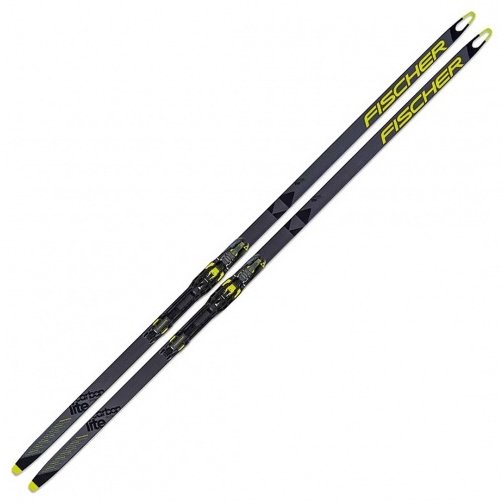 FISCHER Carbonlite Skate Plus Stiff IFP N11619 186 см черный, желтый купить,NaN