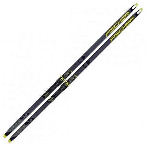 FISCHER Carbonlite Skate Plus Stiff IFP N11619 186 см черный, желтый купить,NaN