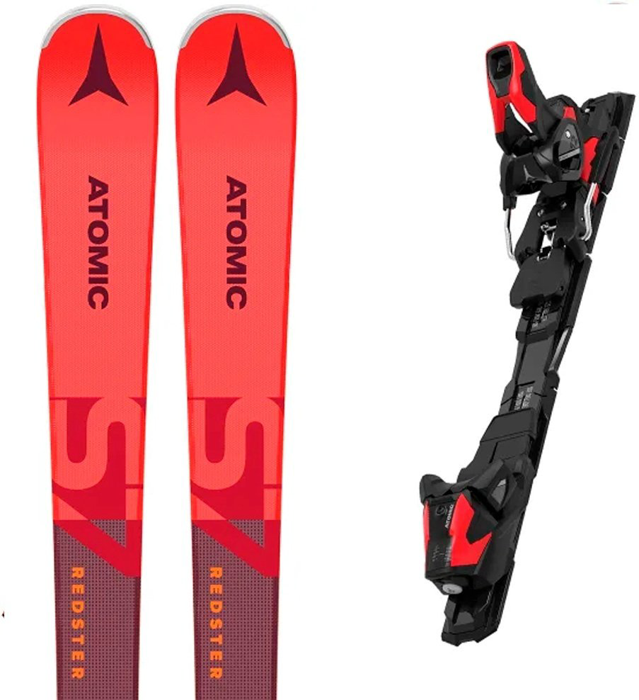 Atomic Redster S7 + M 12 GW AA0028938 170 см красный купить,NaN