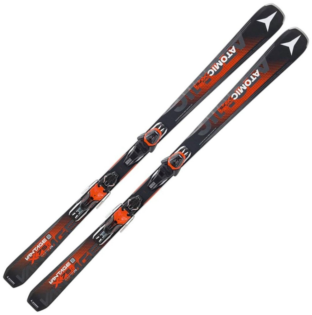 Atomic Vantage X75 C2 + Lithium 10 177 см черный, оранжевый купить,NaN