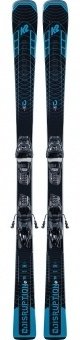 K2 Disruption SC Alliance + ER3 10 Compact Quikclik 160 см синий, черный купить,NaN