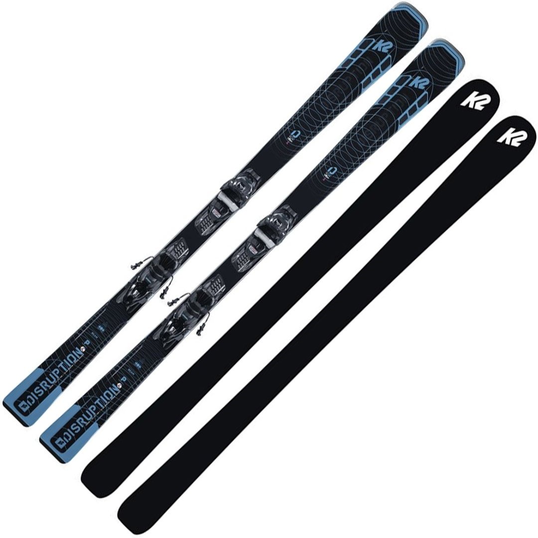 K2 Disruption SC Alliance + ER3 10 Compact Quikclik 160 см синий, черный купить,NaN