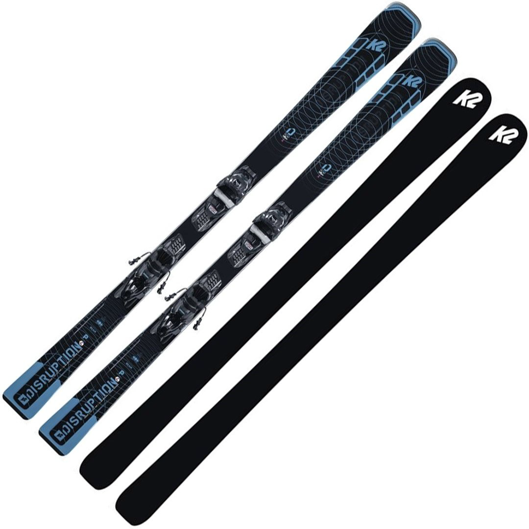 K2 Disruption SC Alliance + ER3 10 Compact Quikclik 160 см синий, черный купить,NaN