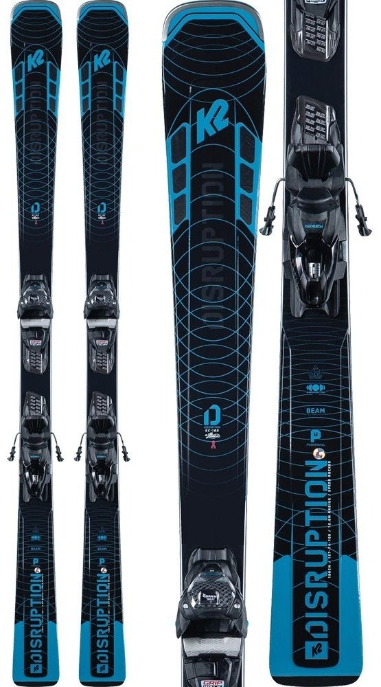 K2 Disruption SC Alliance + ER3 10 Compact Quikclik 160 см синий, черный купить,NaN