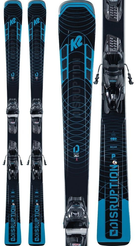 K2 Disruption SC Alliance + ER3 10 Compact Quikclik 160 см синий, черный купить,NaN