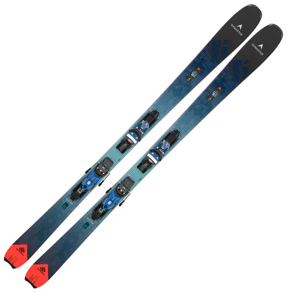 DYNASTAR Speed 4X4 563 TI + NX 12 K GW B90 DAMX602 167 см синий, красный купить,NaN