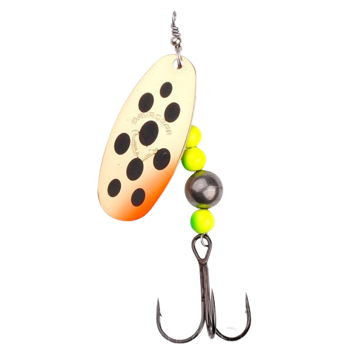 Блесна Savage Gear Caviar Spinner №4 14гр 05-Firetiger купить,NaN