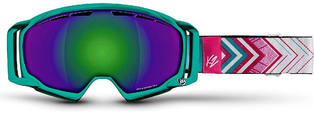 Маска горнолыжная K2 1044210 розовый one size купить,NaN
