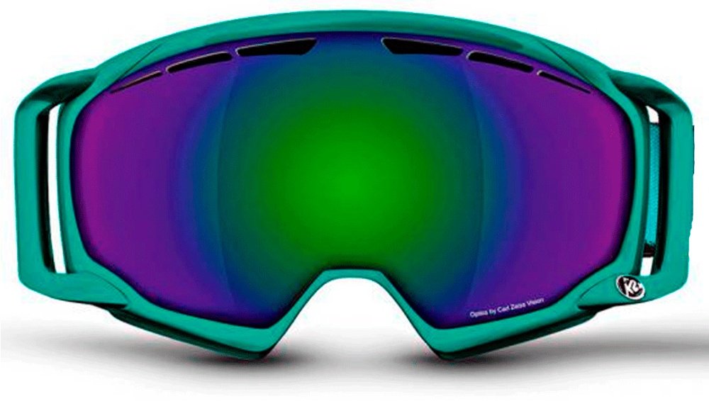 Маска горнолыжная K2 1044210 розовый one size купить,NaN