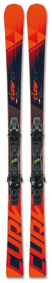 FISCHER RC4 The Curv Gt Rt + RSW 13 PR 175 см оранжевый, черный купить,NaN