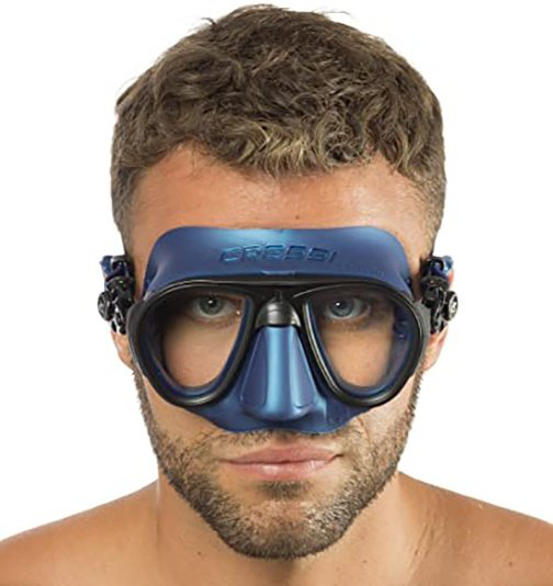 Маска Cressi Calibro DS425550 купить,NaN