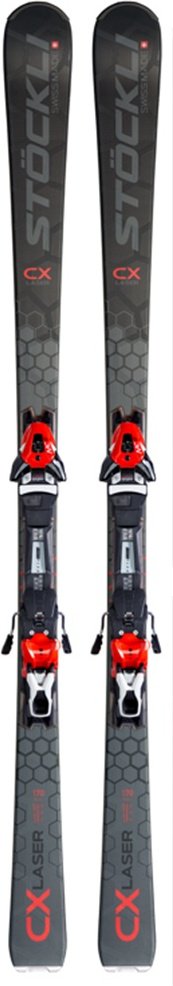 Лыжи STOCKLI Laser CX 21-22 163 см серые купить,NaN