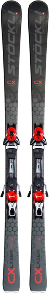 Лыжи STOCKLI Laser CX 21-22 163 см серые купить,NaN