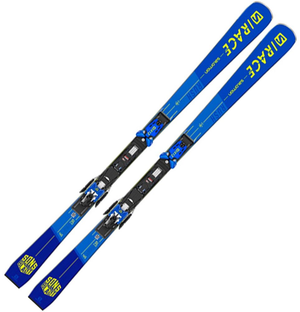 Salomon X S/Race Rush Sl + X12 Tl GW L41133400 165 см синий, голубой купить,NaN