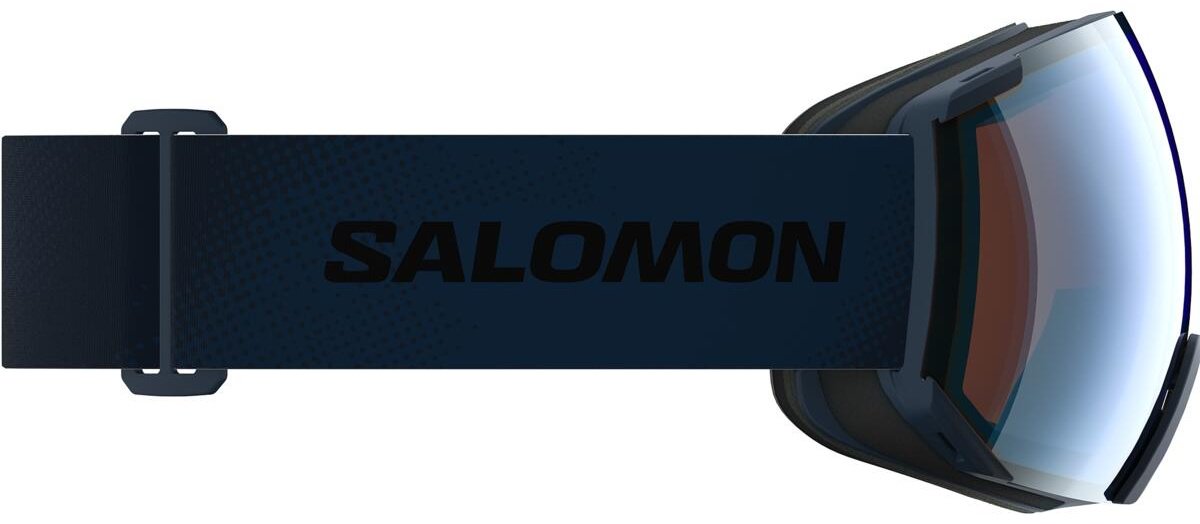 Маска горнолыжная Salomon Radium Ml L47893400 черный размер one size купить,NaN