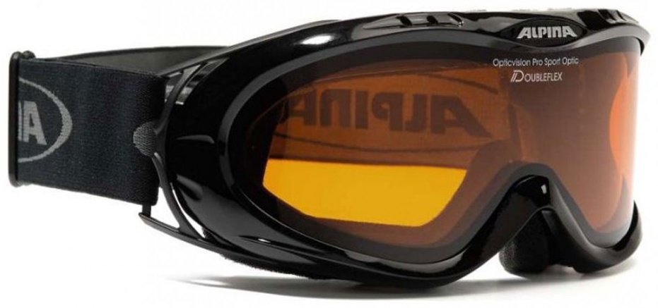 Маска горнолыжная Alpina Opticvision D A 70171 черная купить,NaN