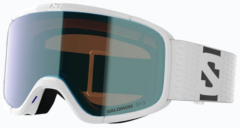Маска горнолыжная Salomon Aksium 2.0 Photo белый размер One size купить,NaN