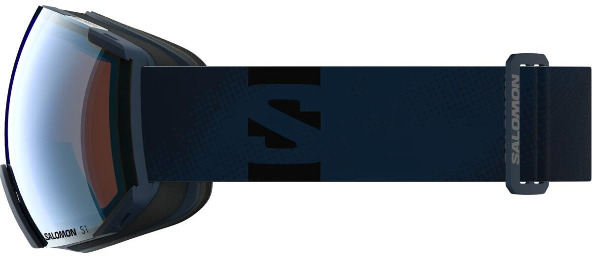 Маска горнолыжная Salomon Radium Ml L47893400 черный размер one size купить,NaN