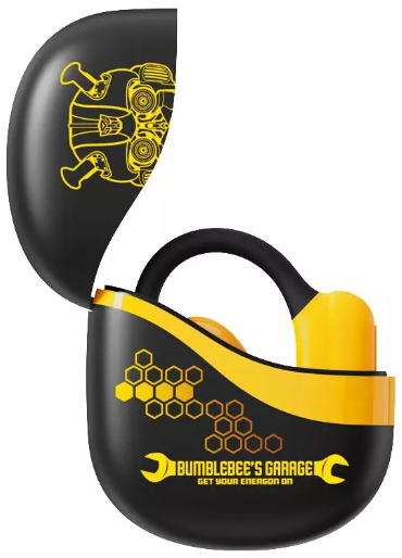 Наушники Transformers TF-T21 Pro Optimus Yellow купить,NaN