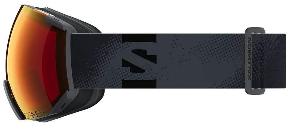 Маска горнолыжная Salomon Radium Sigma L47892800 серый размер one size купить,69900