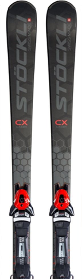 Лыжи STOCKLI Laser CX 21-22 163 см серые купить,NaN
