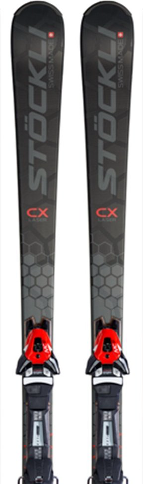 Лыжи STOCKLI Laser CX 21-22 163 см серые купить,NaN