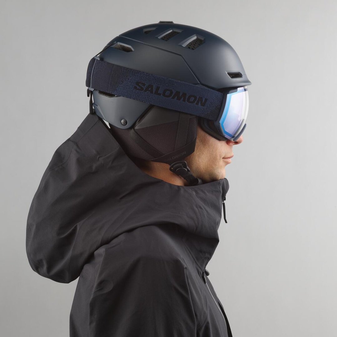 Маска горнолыжная Salomon Radium Ml L47893400 черный размер one size купить,NaN
