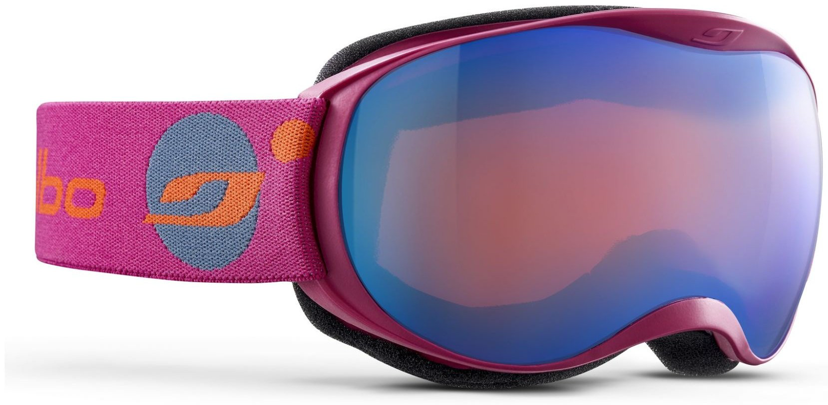 Маска горнолыжная Julbo Atmo cat 3 фиолетовый купить,NaN