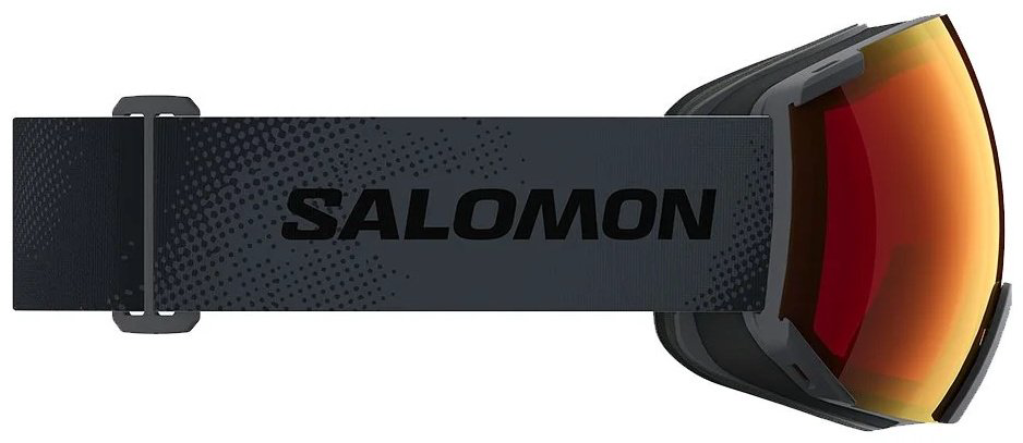 Маска горнолыжная Salomon Radium Sigma L47892800 серый размер one size купить,69900