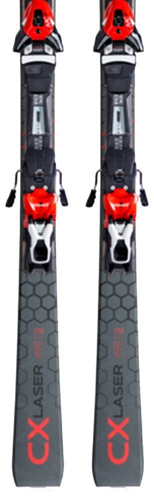 Лыжи STOCKLI Laser CX 21-22 163 см серые купить,NaN