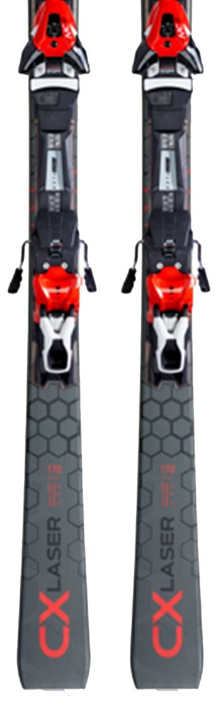 Лыжи STOCKLI Laser CX 21-22 163 см серые купить,NaN