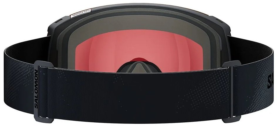 Маска горнолыжная Salomon Radium Sigma L47892800 серый размер one size