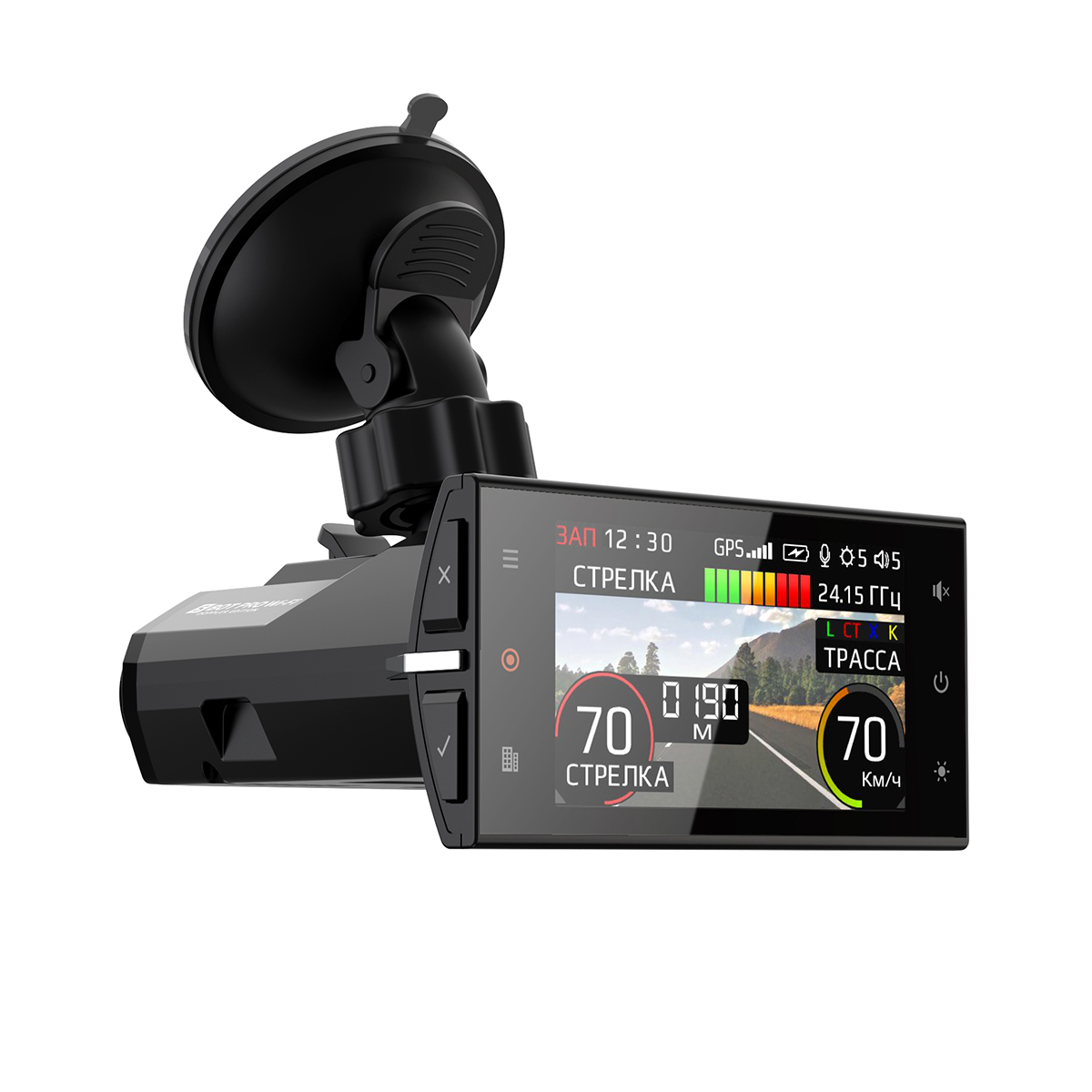 Видеорегистратор SilverStone F1 Hybrid S-Bot Pro WiFi Doppler Edition чёрный - ForteMarket Видеорегистратор SilverStone F1 Hybrid S-Bot Pro WiFi Doppler Edition чёрный купить,149900