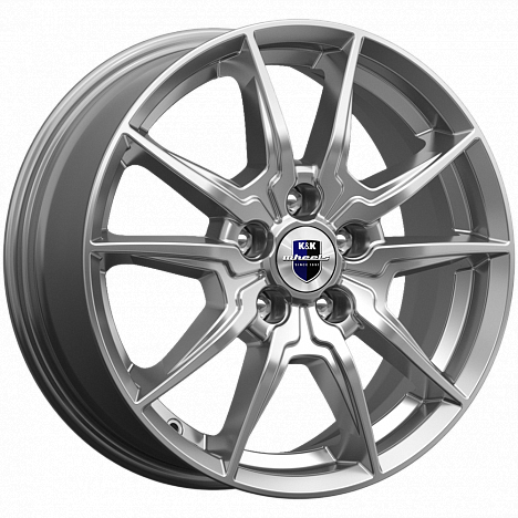 Комплект дисков K&K Адамар КС886-02 5х114,3 R16х6,5 СВ67,1 ЕТ38 дарк платинум купить,NaN