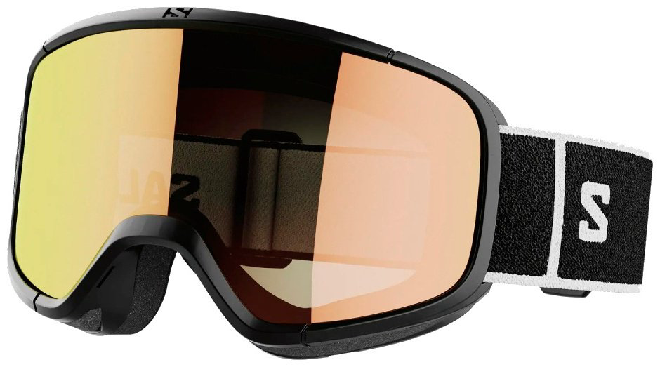 Маска горнолыжная Salomon L41782300 черный купить,NaN