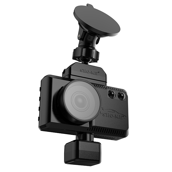 Видеорегистратор Sho-Me Combo Mirage WiFi DUO чёрный