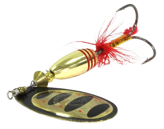Блесна Savage Gear Rotex Spinner №2 5.5гр 03-Gold