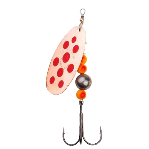 Блесна Savage Gear Caviar Spinner №3 9.5гр 02-Copper