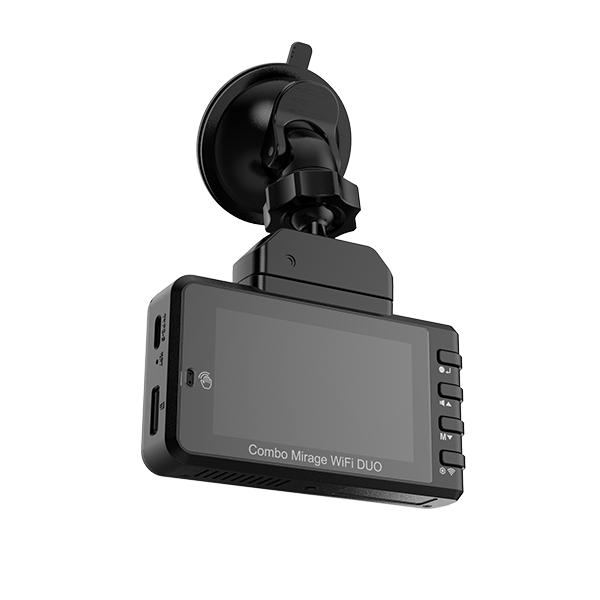 Видеорегистратор Sho-Me Combo Mirage WiFi DUO чёрный