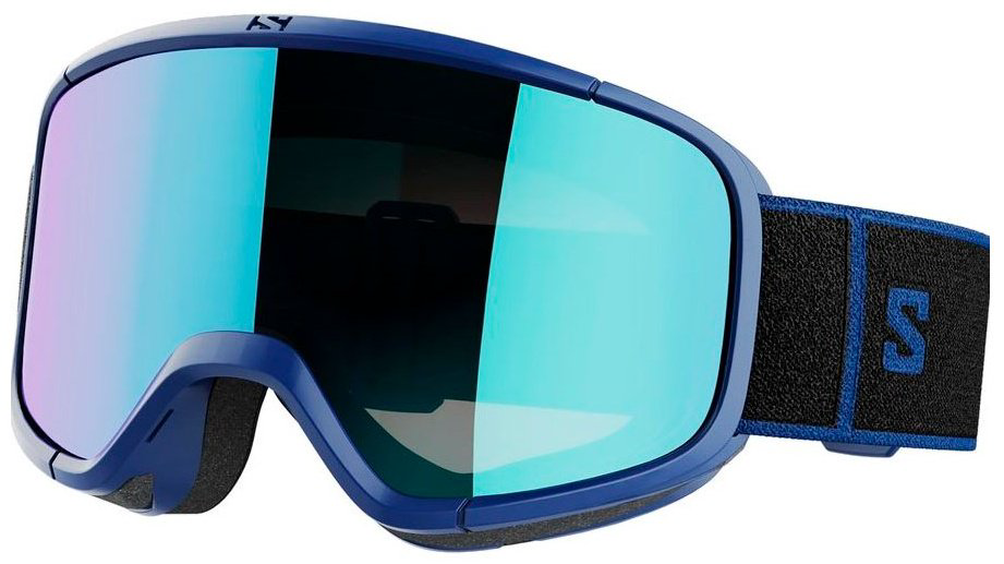 Маска горнолыжная Salomon Aksium 2.0, L41782000 черный размер one size купить,NaN