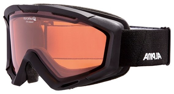 Маска горнолыжная Alpina Panoma QH A 72080 черный купить,NaN