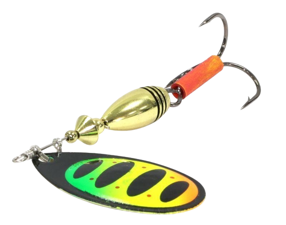 Блесна Savage Gear Rotex Spinner №1 3.5гр 05-Firetiger