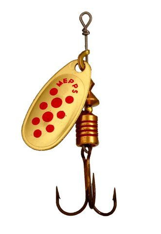 Блесна Mepps Comet Decore №1 3,5гр Gold/Red купить,NaN